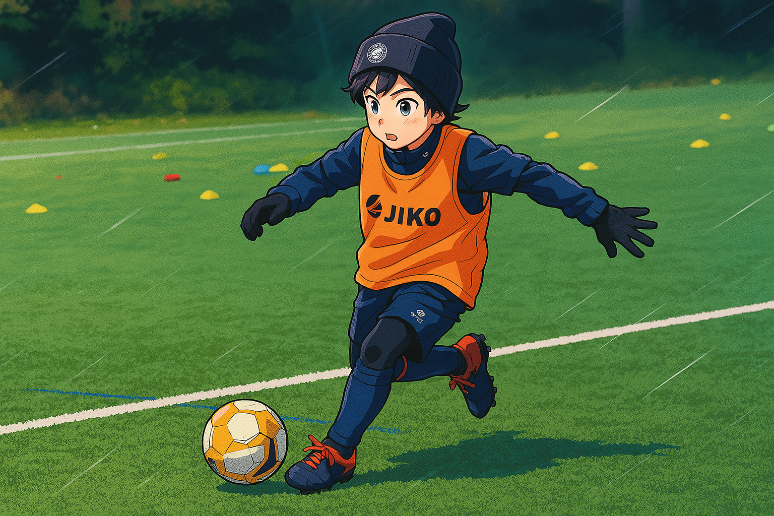 Dienstag Training