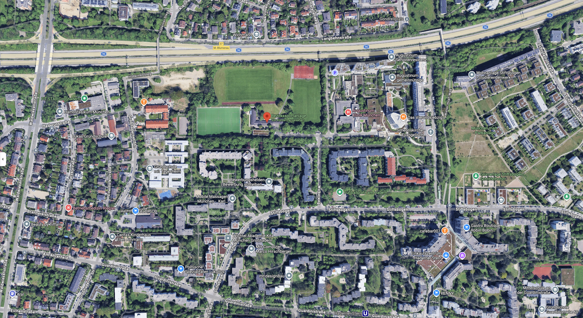 Kartenansicht Platzhalter